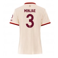 Billiga Bayern Munich Kim Min-jae #3 Tredje fotbollskläder Dam 2024-25 Kortärmad